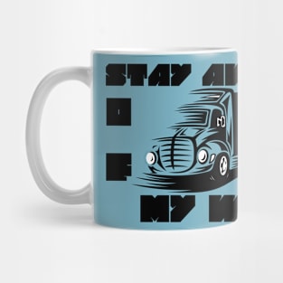 Giant monster Mug